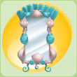 Powder Blue Seashell Mirror.png