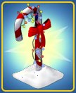 Candy Cane Red