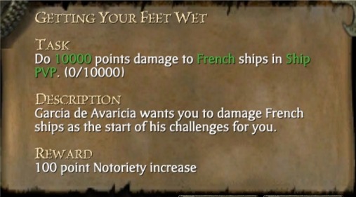 GETTING YOUR FEET WET