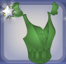 Grasshopper Green Butterfly Sequin Top.png