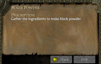 GRENADE:BLACK POWDER