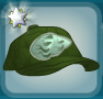 Olive Green Seashell Cap.png