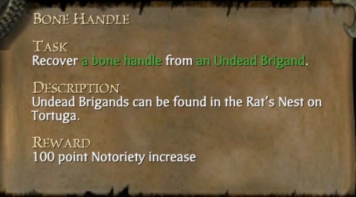 BONE HANDLE