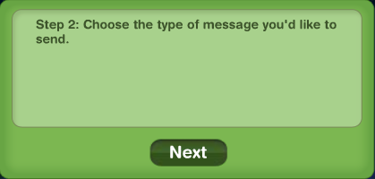 Leaving a Message
