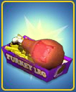 Turkey Leg Cart