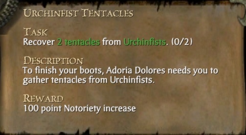 URCHINFIST TENTACLES