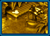Jungle Cruise Dock Hidden Mickey