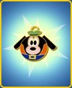 2007 Holiday Ornament Goofy Pin