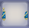 Sunglow Yellow Twirly Jeweled Earrings.png