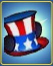 4th of July Hat