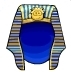 Pharaoh Headdress