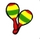 Festive Maracas