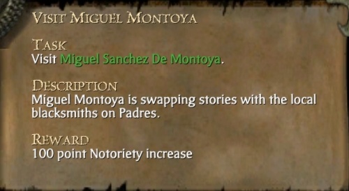 VISIT MIGUEL MONTOYA