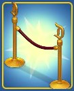 Disneyland Velvet-rope Room Divider