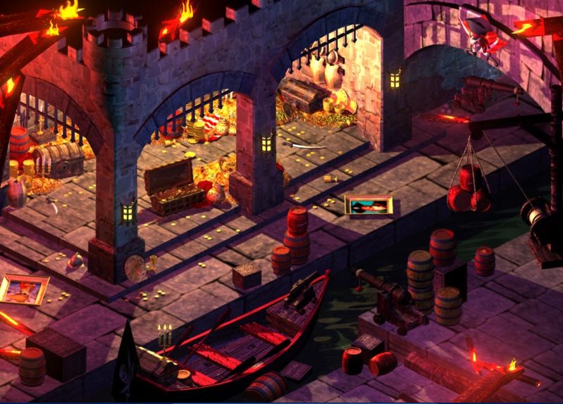 Pirate's Treasure Room