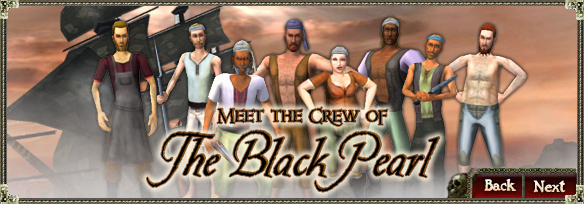 Crew of the Black Pearl