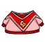 Red Cheerleading Sweater
