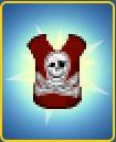 Jolly Roger Tank (Dark Red)