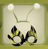 Raven Black Buzzy Bee Mask (Sparrow Man).png