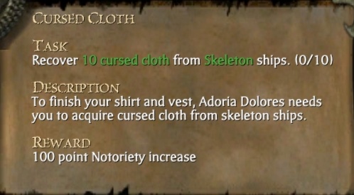 CURSED CLOTH