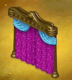 Magic Show Stage Curtain (Opening) (Animation)