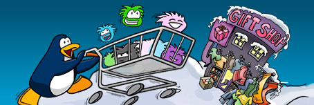 Club Penguin Shop