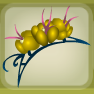 Goldenrod Yellow Saffron Headband.png