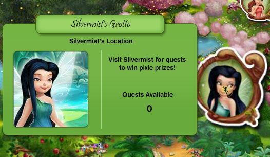 <strong>Silvermist's Grotto</strong><br> (Click to Enlarge)