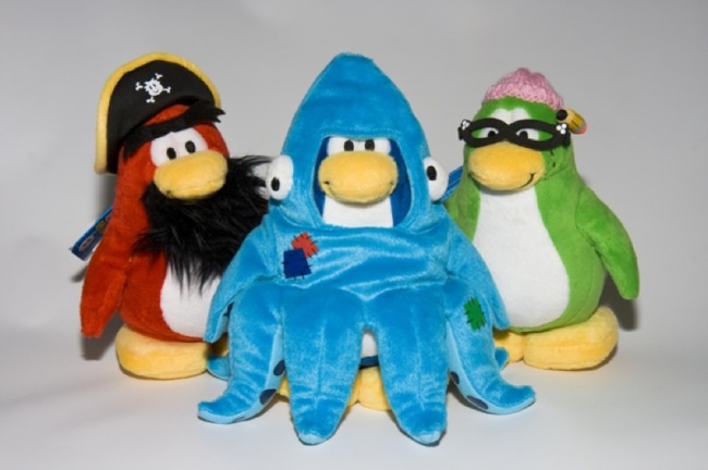 Rockhopper, Aunt Arctic, Squidzoid