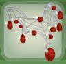 Strawberry Red Spider Web Necklace.png