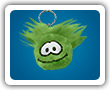 Green Keychain
