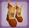 Cantaloupe Orange Tall Sturdy Boots.png