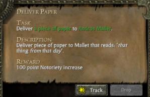 Deliver Paper