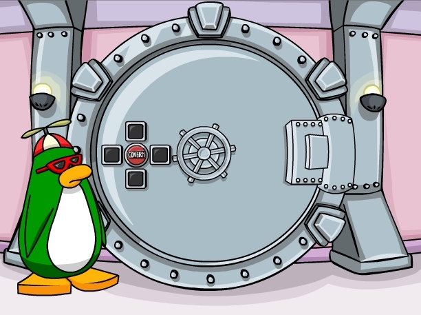 Gift Shop Coin Vault - Closed