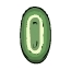 Green Oval Rug