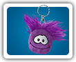 Purple Keychain