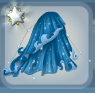 Cerulean Blue Sil's Pixie Party Skirt.png