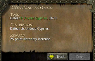 DEFEAT UNDEAD GYPSIES