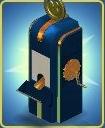 Disneyland Retro Penny Press Color Blue