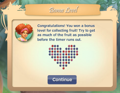 Bonus Level 1 (Click to Enlarge)