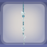 Frosty Blue Flitterific Crystal Strand.png