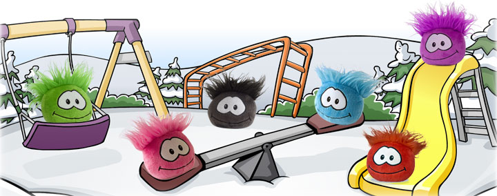 Puffles Playground