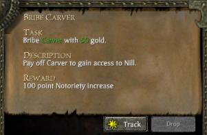 Bribe [[Carver