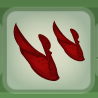 Ladybug Red Petal Slippers.png
