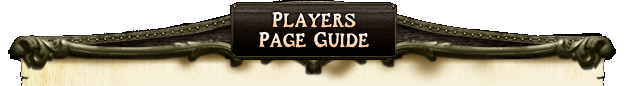 Players Page Guide