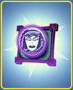 Halloween Seance Circle Leota Pin