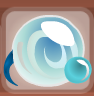 Powder Blue Double Bubble Bracelet.png