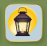 Vidia Black Spider Web Lantern.png