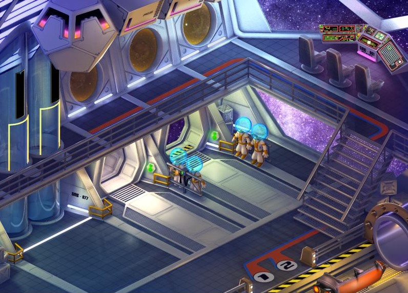 Space Mountain Quest Deck<br> 4 April 2008 - 22 January 2008
