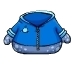 Blue Alien Costume